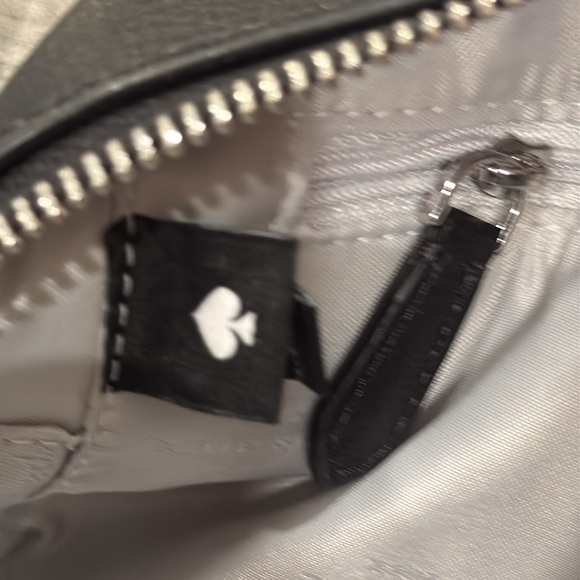 Kate Spade Bag Sienna Gray Black Colorblock Camera Crossbody - Picture 13 of 17